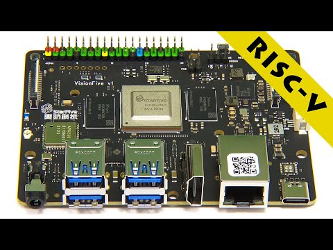 VisionFive RISC-V Linux SBC