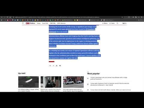 Item video thumbnail