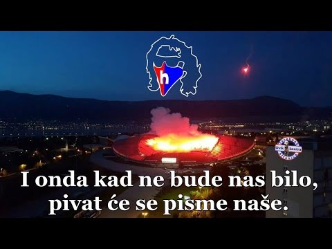 Žan Ojdanić - Torcida Split (Ne pitaj malog s bilin šalon di će)
