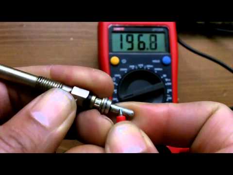 Easy and Complete Glow Plug Test