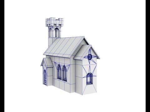 Autodesk Maya 2020 Architectural Composition Beginner tutorial 9: Windows