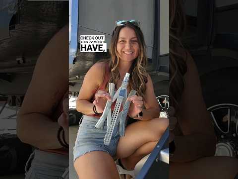 RV Must Have: Wheel Stops for stability and security
