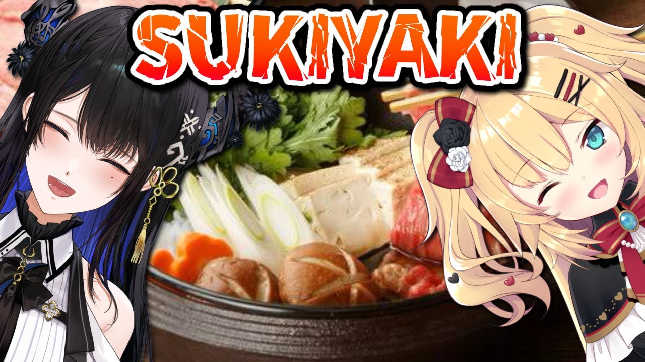 【COOKING】WELCOME TO JAPAN @NerissaRavencroft 🎉✨🍖【SUKIYAKI】