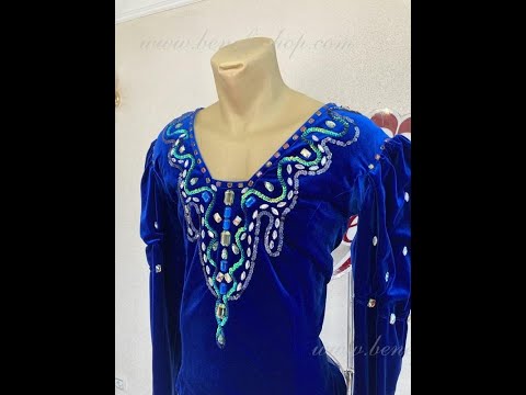 Сценический костюм P 0505 - video 3