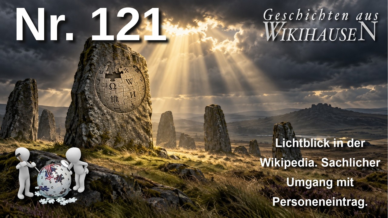 Lichtblick im Online-Lexikon! Sachlicher Personenartikel! | #121 Wikihausen