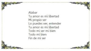 Jon Secada - Tu Amor Es Mi Libertad Lyrics