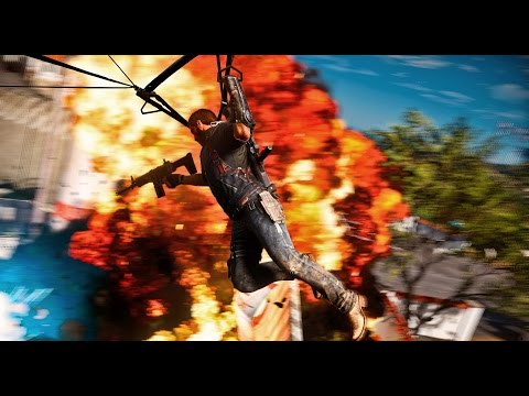 PS4 üçün oyun "Just Cause 3" video