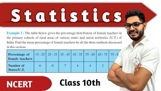 Class 10 || Example 2 of Ch-13 Statistics || New NCERT || Aims Academy
