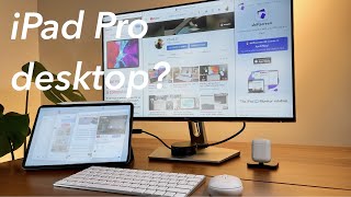 How to use external monitor with iPad + first look at Shiftscreen app!
