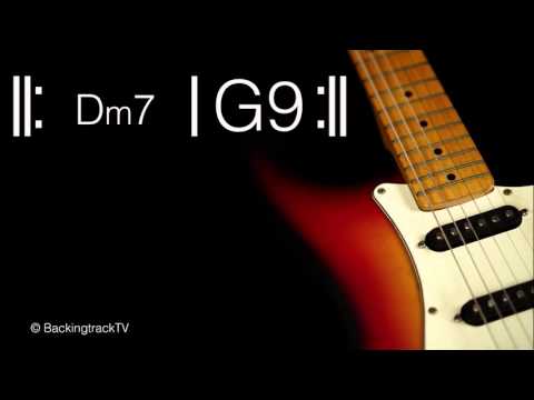 Funky Guitar Backing Track in Dm / D Dorian