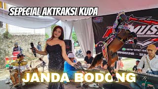 Download lagu JANDA BODONG - RINI LAELANI ( AKTRAKSI KUDA ) BAJIDOR mp3