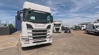 السيارات القاطرة Scania R450 NEW MODEL+RETARDER | صورة 4 - Autoline