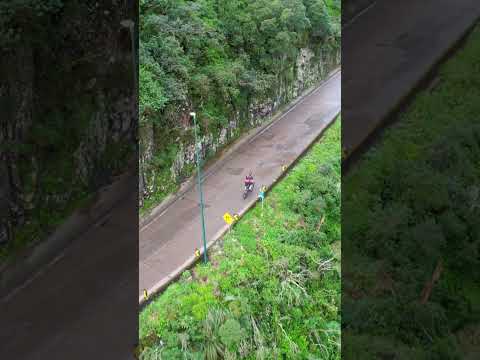 Domingo dia desafio serra do rio do rastro em santa Catarina