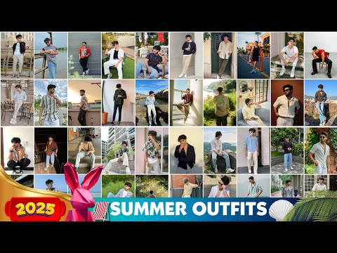 Top 50 Stylish Summer Outfits for men | Boys outfit ideas|Affordable Men's fashion trends|Style tips