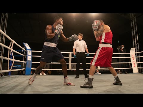 Wanderley Pereira (BRA) vs. Barnabas Hegyi (HUN) Bocskai István Memorial 2022 (75kg)