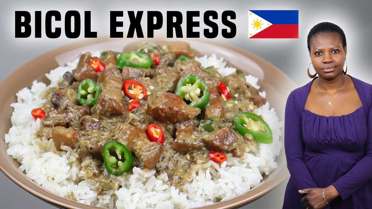 BICOL EXPRESS 🇵🇭 (Ragoût Au LAIT DE COCO)