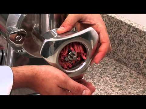 comment monter hachoir viande manuel