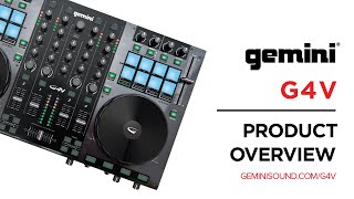 Video thumbnail for G4V Product Overview by Gemini Sound by Gemini Sound