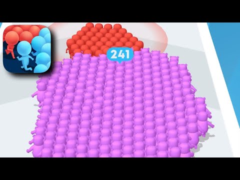 Count Masters: Crowd Runner 3D | Gameplay Walkthrough | All Levels Level 381 to 400