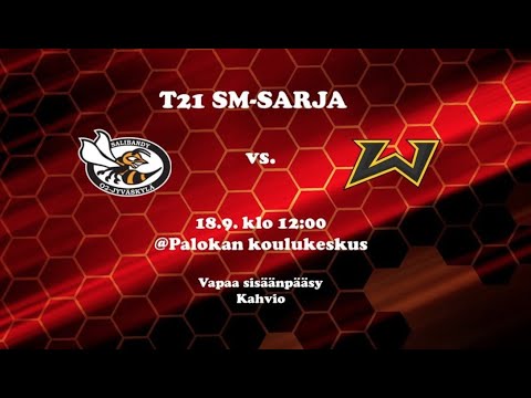 T21 SM-sarja, 02-Jyväskylä vs. Welhot, 18.9.22.