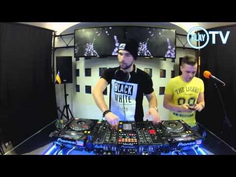 Live @PlayTV 17.12.2014 - Slim Di Grand & Mc Andrey Tkachev
