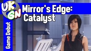 Mirror's Edge: Catalyst [Xbox One] First 40 mins