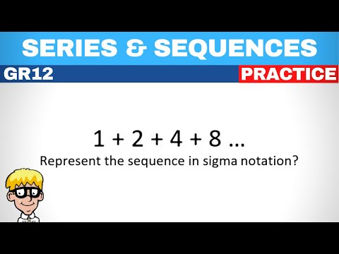 15) Represent sigma notation | Intro