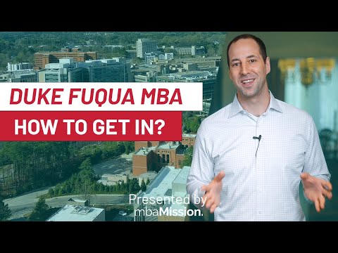 How to Get Into Duke's Fuqua School of Business