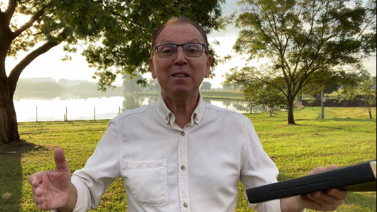 Minutos de Esperança | Um Deus Que Nos Mostra O Bom Caminho! com o Pr. Elias Brenha