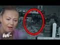 Terrifying Footage Of Spirit Tossing Objects Indoors Unexplained Caught On Camera 402