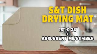 Don't Buy a Dish Drying Mat Until You Watch This!