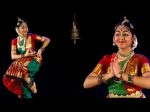 Natesar Keerthanam "Thandanitten enru Solladi" - Arshita Murugadoss - SDN - Bharathanatyam Dance