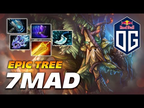7Mad Ceb Treant Protector | EPIC TREE | Dota 2 Pro Gameplay