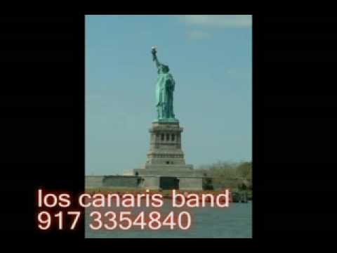 LOS CANARIS BAND - SAMBISENA & PAN DE PINLLO