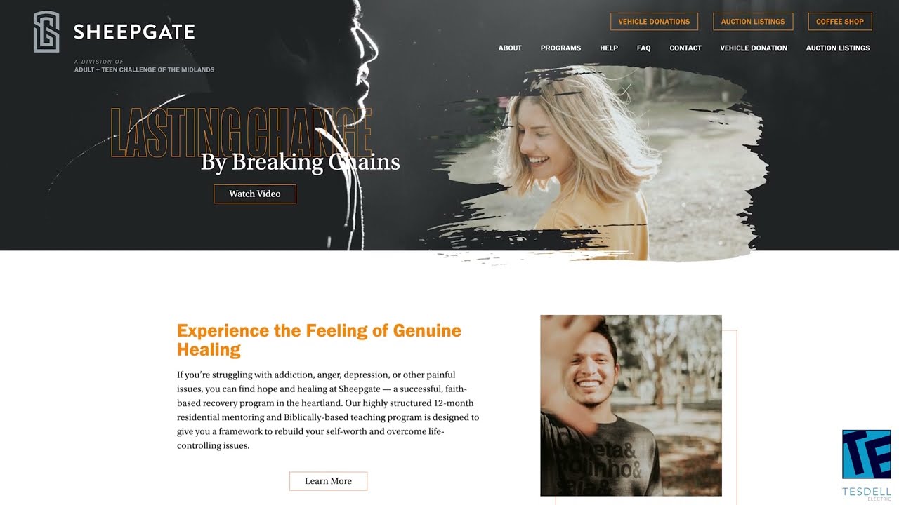 Tesdell Day Of Caring With SheepGate