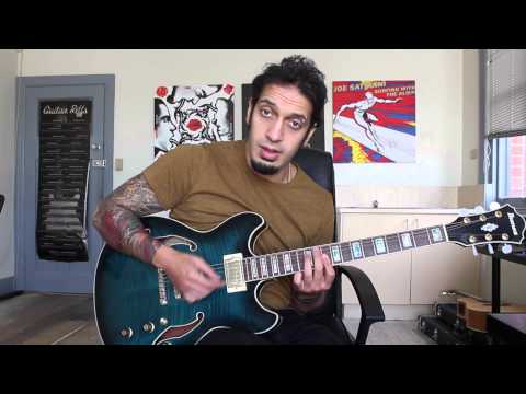 How to play 'Minor Swing' by Django Reinhardt Guitar Solo Lesson w/tabs