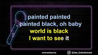 Vanessa Carlton - Paint It Black (Versión Karaoke)