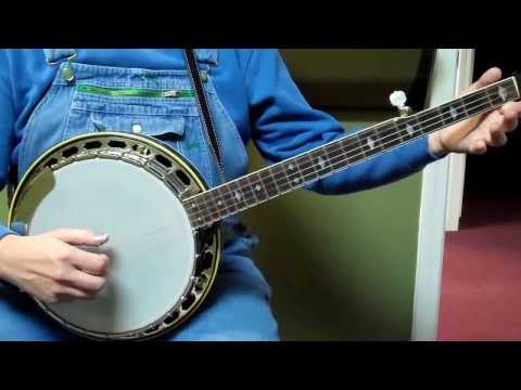 Will The Circle Be Unbroken - Bluegrass Banjo - Walk Through and Demo