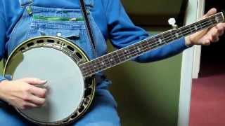 Will The Circle Be Unbroken - Bluegrass Banjo - Walk Through and Demo