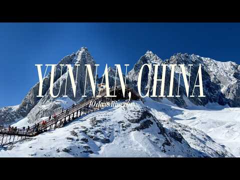 10 days travel itinerary Yunnan, China | Lijiang, Jade Snow Mountain, Tiger Leaping Gorge, Shangrila