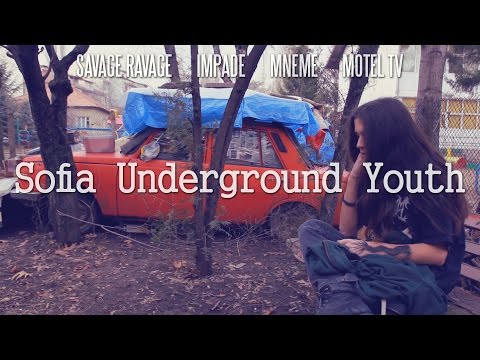 Sofia Underground Youth: Savage Ravage, Impade, Mneme, Motel TV