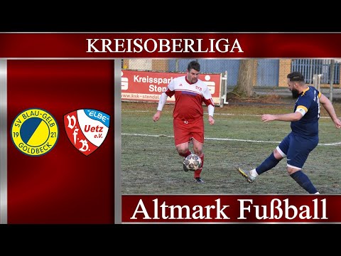 SV Blau Gelb Goldbeck - VfB "Elbe" Uetz