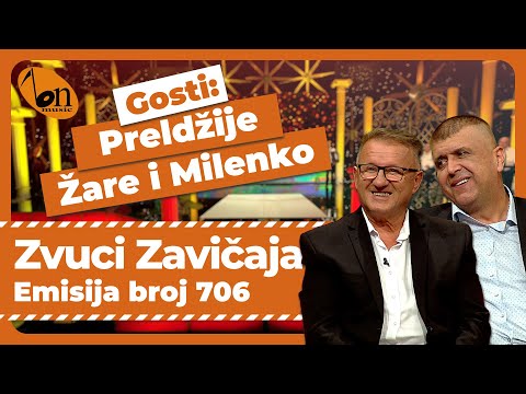 Zvuci Zavičaja 706 | BNTV 13.10.2024. | Gosti: Preldžije Žare i Milenko [Cijela Emisija]