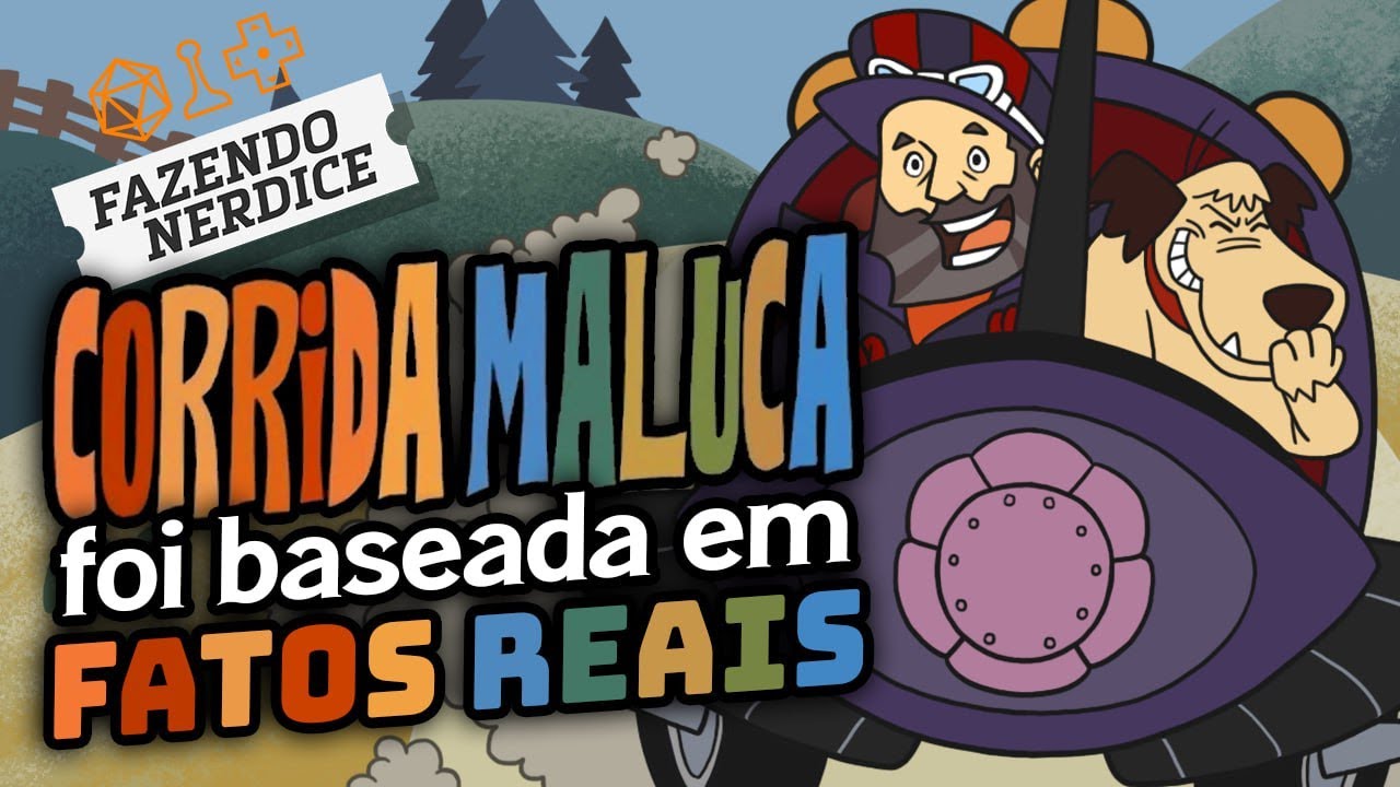 A Corrida Maluca foi baseada em Fatos Reais!