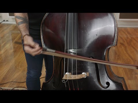 Switching from Spiccato to Legato Bow Strokes - Double Bass Lesson
