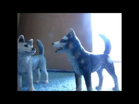 Schleich wolf movie part 19