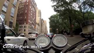 Triumph Bonneville SE - Riding in New York - GoPro