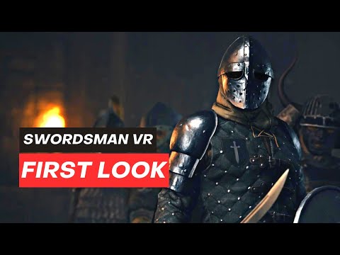 This VR SWORD FIGHTING game got really fun! - Swordsman VR