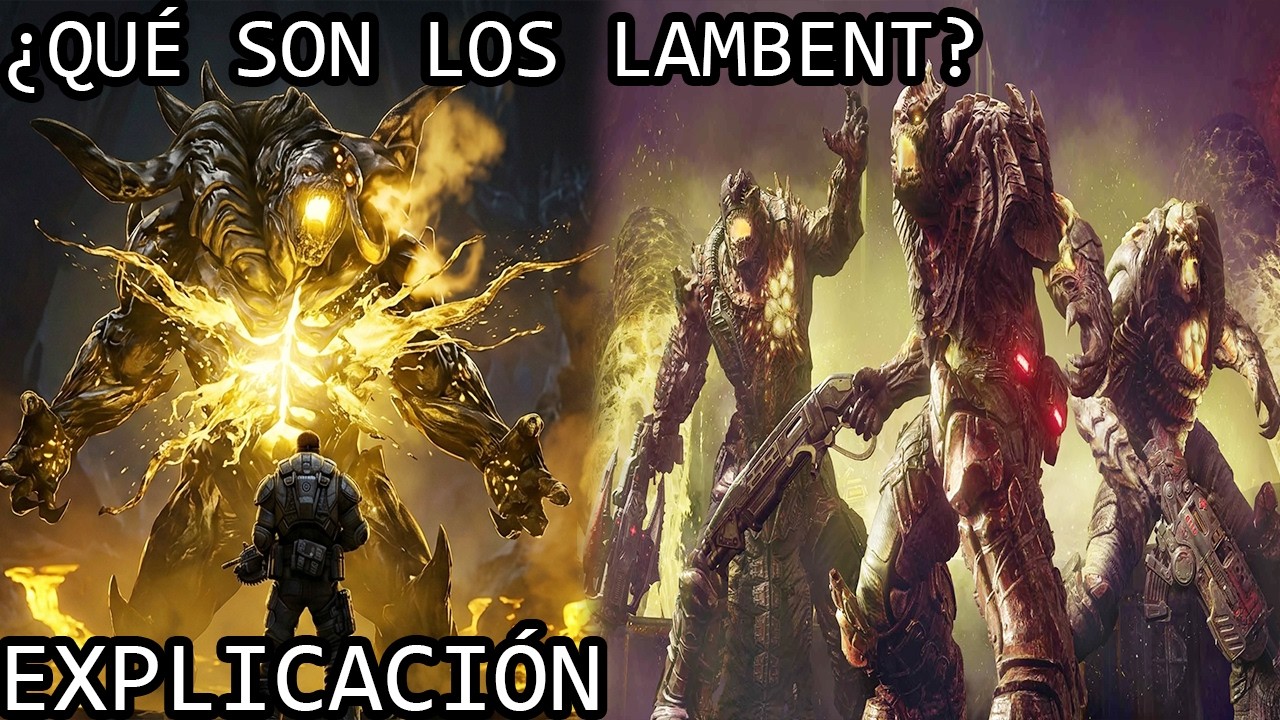 ¿Que son los Lambent de Gears of War? La Aterradora Infección de la Imulsion y los Lambent Explicado