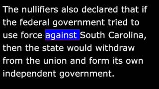 American History - Part 055 - Jackson vs Bank of the U.S.  - Calhoun loses out